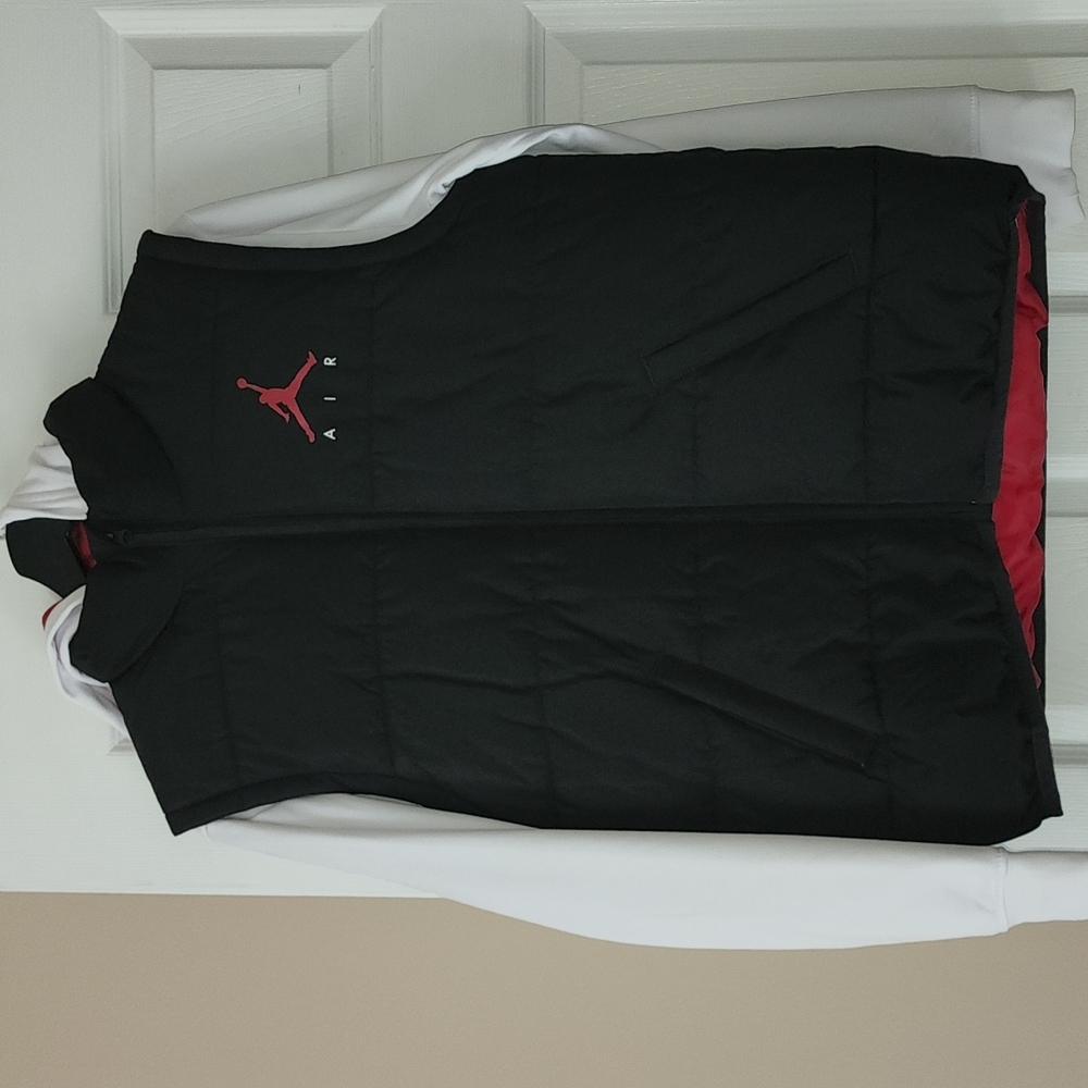 Jordan Jumpman Hybrid Quilted Jacket